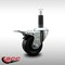 Service Caster 3'' SS Phenolic Swivel 1'' Expanding Stem Caster Total Lock Brake SCC-SSEXTTL20S314-PHS-1 - alternate 4